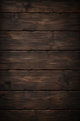 Rustic Espresso Wood Plank Texture Background