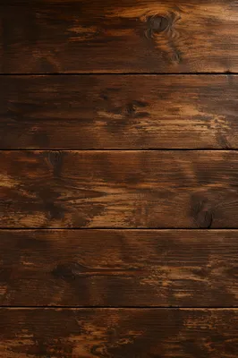 Rustic Brown Wooden Plank Background