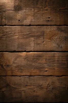 Rustic Brown Wood Plank Background