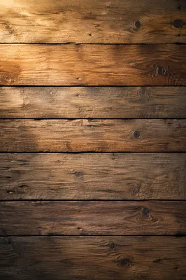 Rustic Brown Wood Plank Background