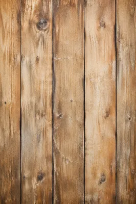 Rustic Brown Wood Plank Background