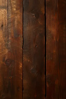 Rustic Brown Wooden Plank Background