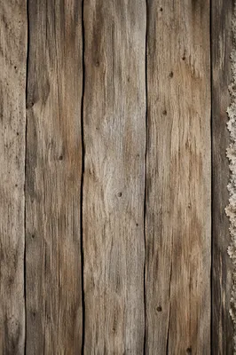 Weathered Vertical Wooden Plank Texture