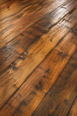 Rustic Brown Wooden Plank Background