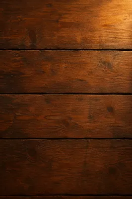 Rustic Brown Wooden Plank Background