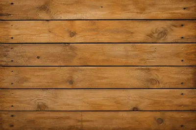 Rustic Brown Wooden Plank Background