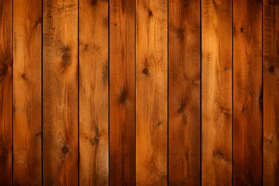 Rustic Brown Wooden Plank Background