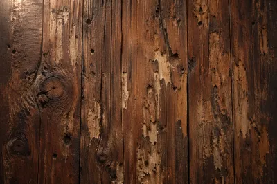 Aged Rustic Brown Wood Texture Background