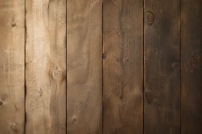 Rustic Brown Wood Plank Background
