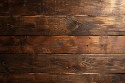 Rustic Brown Wooden Plank Background