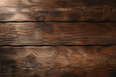 Rustic Brown Weathered Wood Texture Background