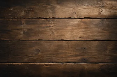 Rustic Brown Wood Plank Background