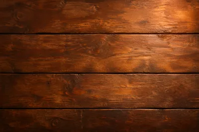 Rustic Brown Wooden Plank Background