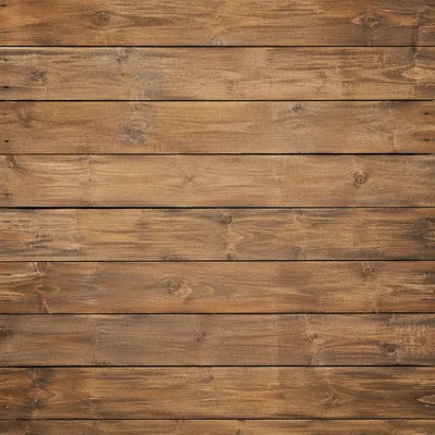 Rustic Brown Wooden Plank Background