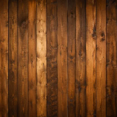 Rustic Brown Wooden Plank Background