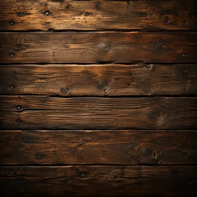 Rustic Brown Weathered Wood Plank Background