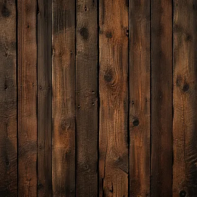Rustic Brown Reclaimed Wood Plank Background