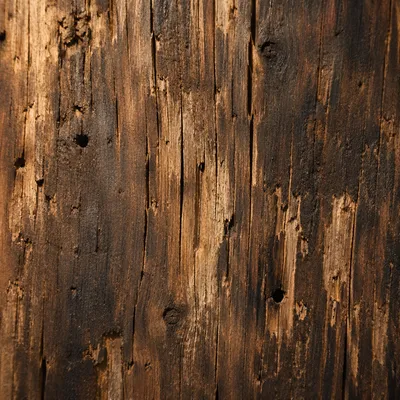 Rustic Brown Weathered Wood Texture Background