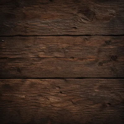 Rustic Brown Wooden Plank Background