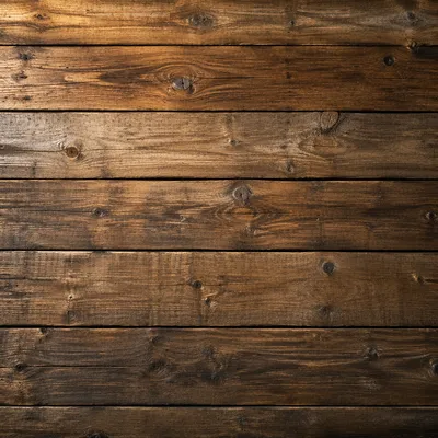 Rustic Brown Wood Texture Background