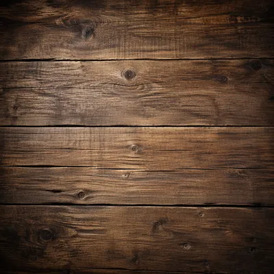 Rustic Brown Wood Plank Background