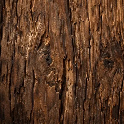 Rustic Brown Wood Texture Background