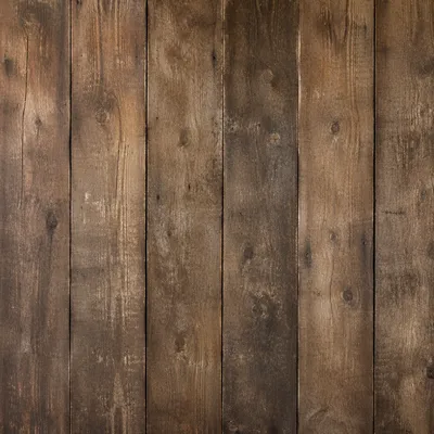 Rustic Brown Wooden Plank Background