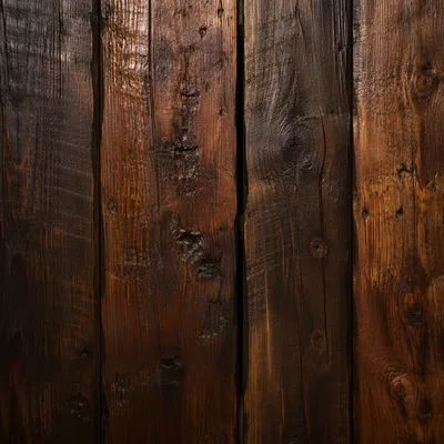 Rustic Brown Wooden Plank Texture Background