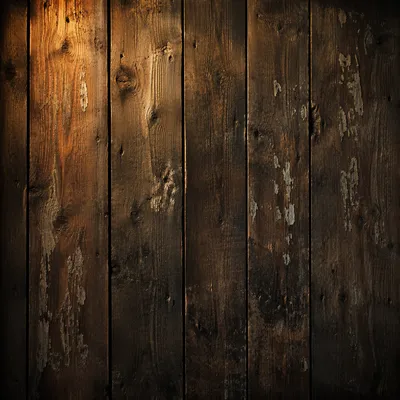 Rustic Brown Weathered Wooden Plank Background