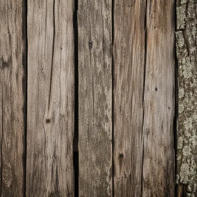 Rustic Weathered Wooden Planks Texture