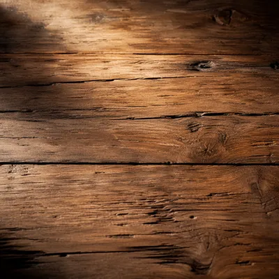 Rustic Brown Wooden Tabletop Background