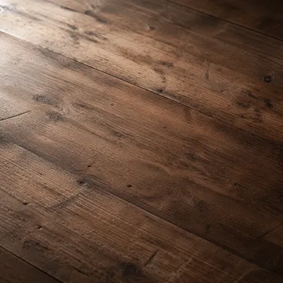 Rustic Brown Wooden Tabletop Background