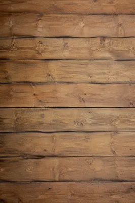 Rustic Brown Wooden Plank Background