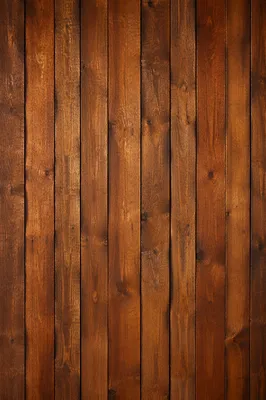 Rustic Brown Vertical Wood Plank Background