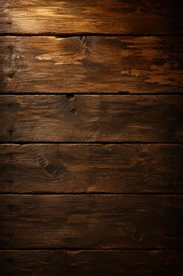 Rustic Brown Weathered Wood Plank Background