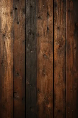 Rustic Brown Reclaimed Wood Plank Background