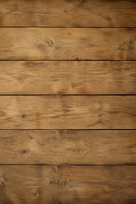 Rustic Brown Wooden Plank Background