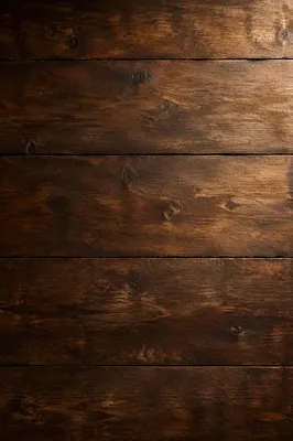 Rustic Brown Wooden Plank Background