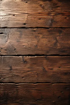 Rustic Brown Wood Plank Texture Background