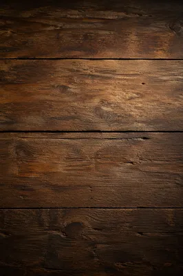Rustic Brown Wood Plank Background