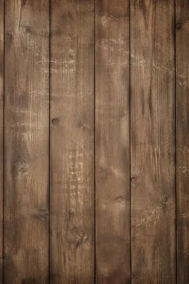 Rustic Brown Wood Plank Background