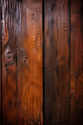 Rustic Brown Wooden Plank Texture Background
