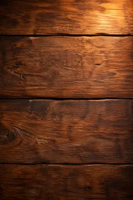 Rustic Brown Wooden Plank Background