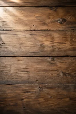 Rustic Brown Wooden Tabletop Background