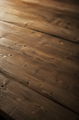Rustic Brown Wooden Tabletop Background