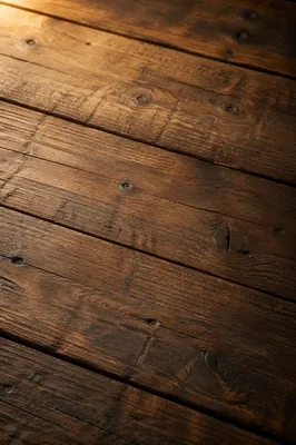 Rustic Brown Wooden Tabletop Texture