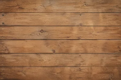 Rustic Brown Wooden Plank Background