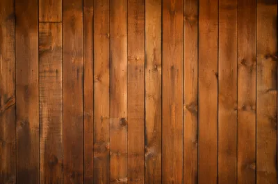 Rustic Brown Wooden Plank Background