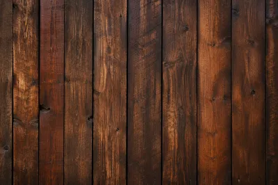 Rustic Brown Reclaimed Wood Plank Background