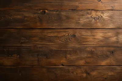 Rustic Brown Wooden Plank Background